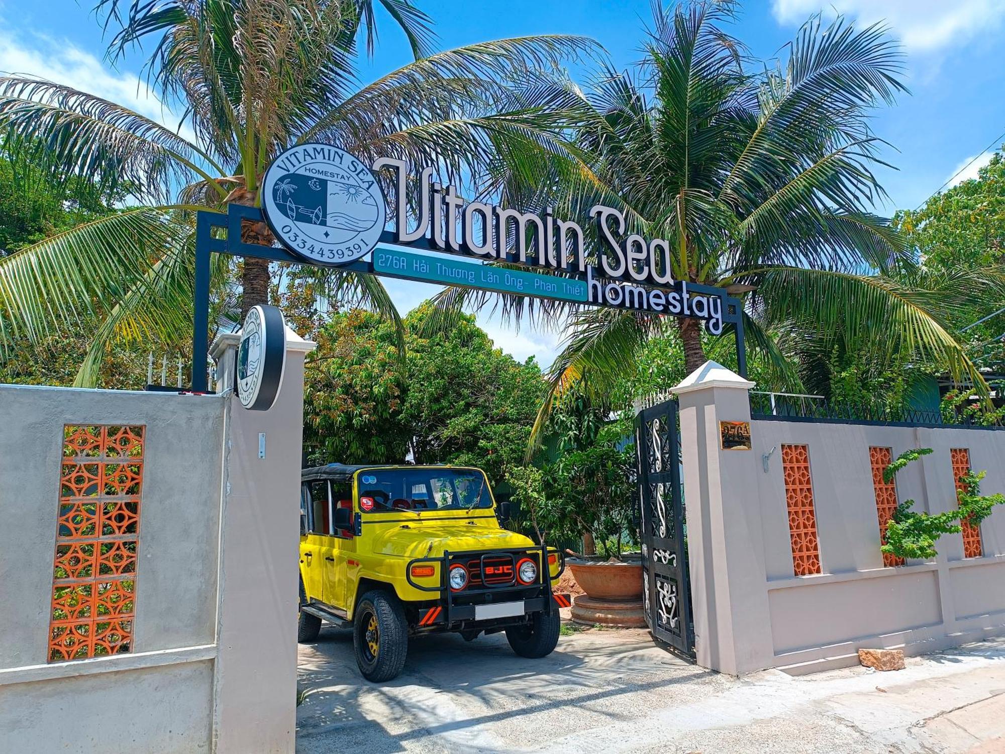 Vitamin Sea 潘切 外观 照片
